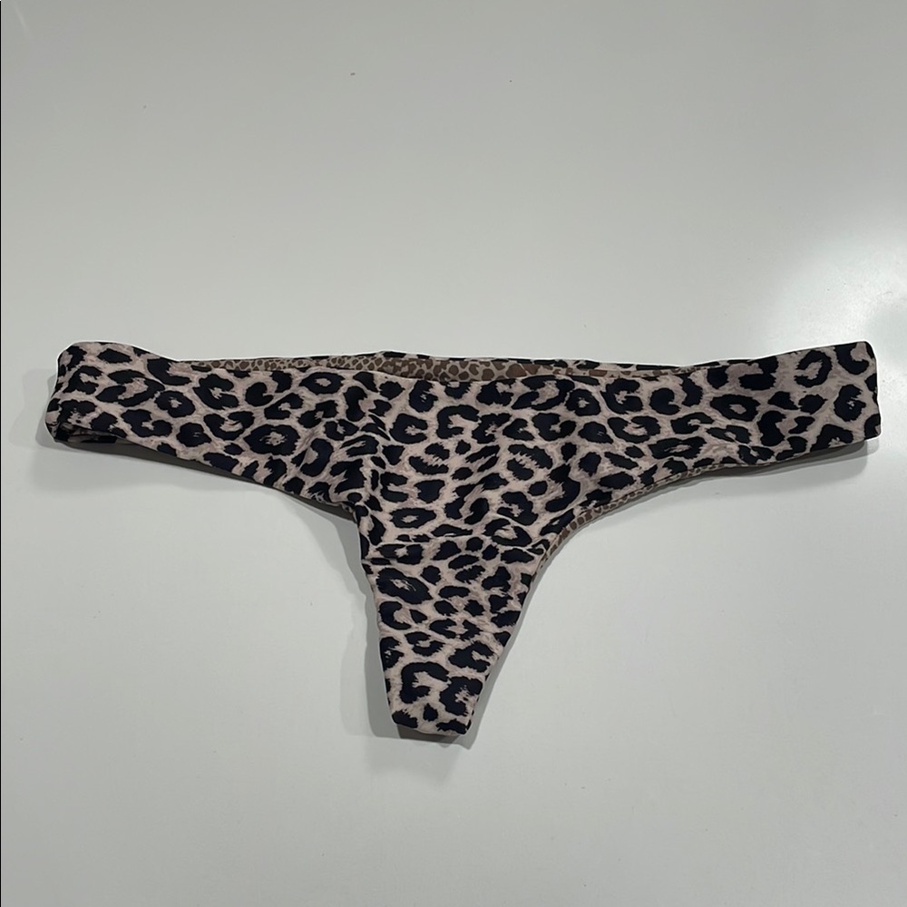 Acacia Leopard Print Bottoms
